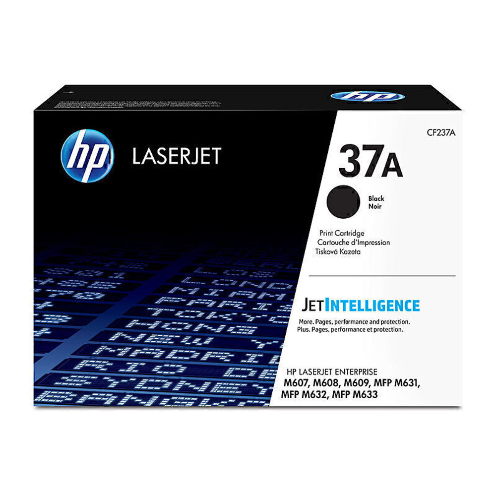 HP 37 tonercartridge (zwart)