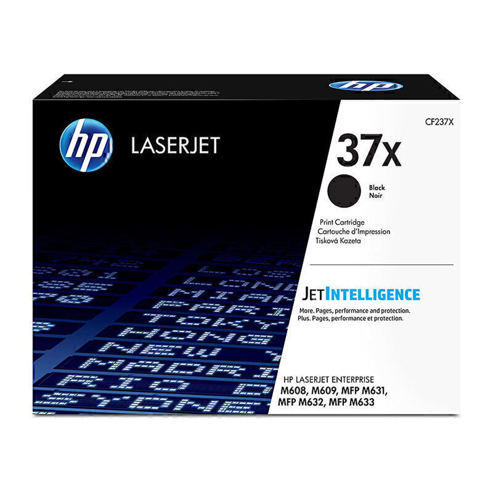 Cartucho de toner HP 37 (preto)