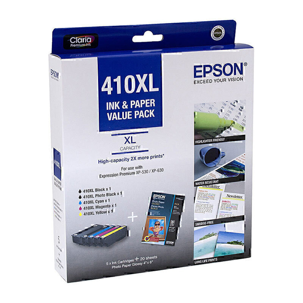 Epson 410xl bläckpatron