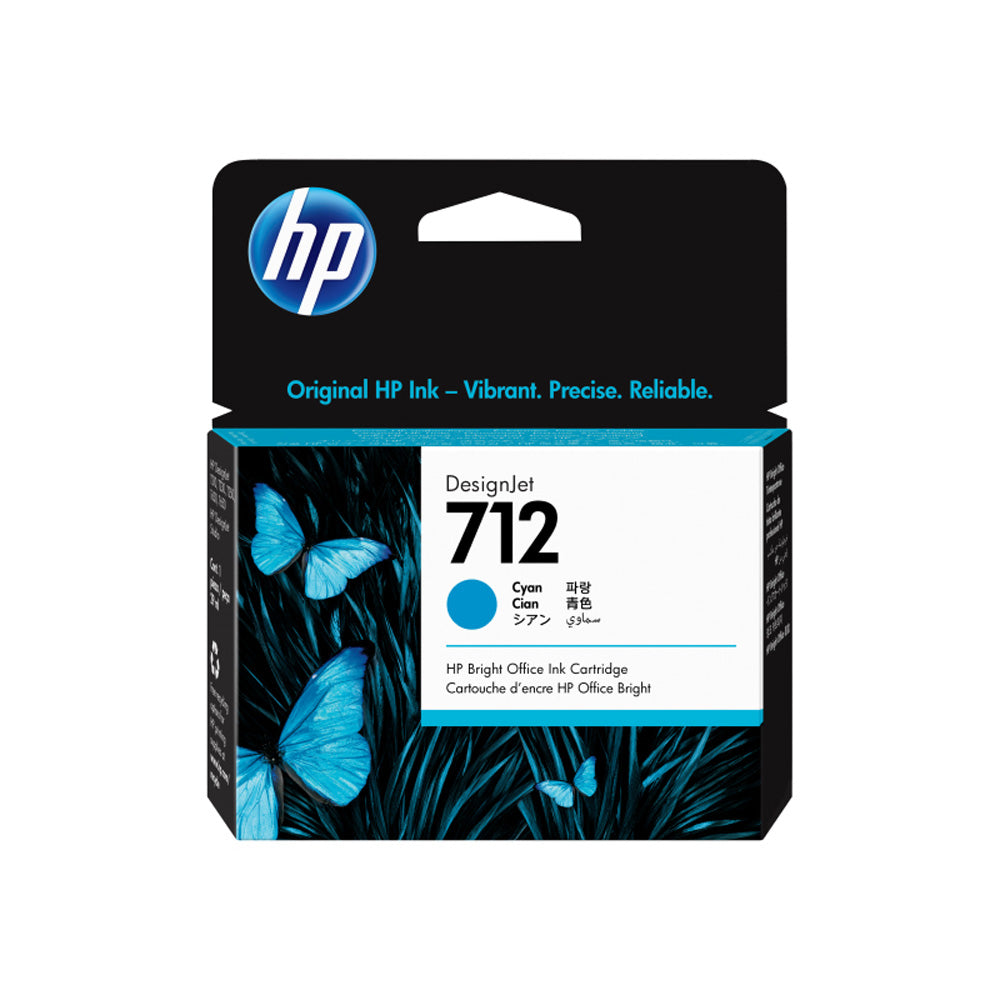 HP 712 Tintenpatrone 29ml