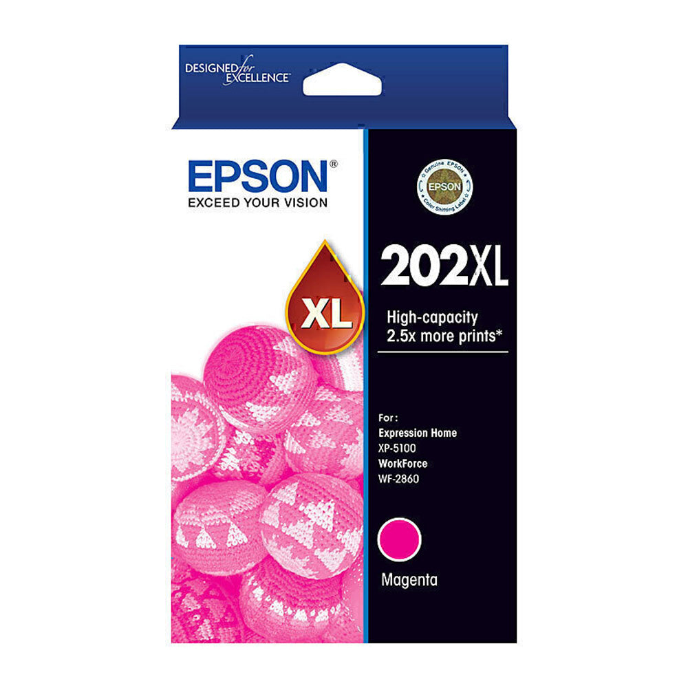 Epson 202xl blækpatron