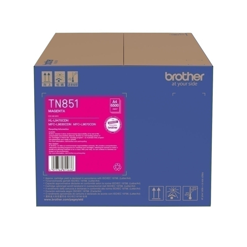 Irmão TN851 Cartucho de toner