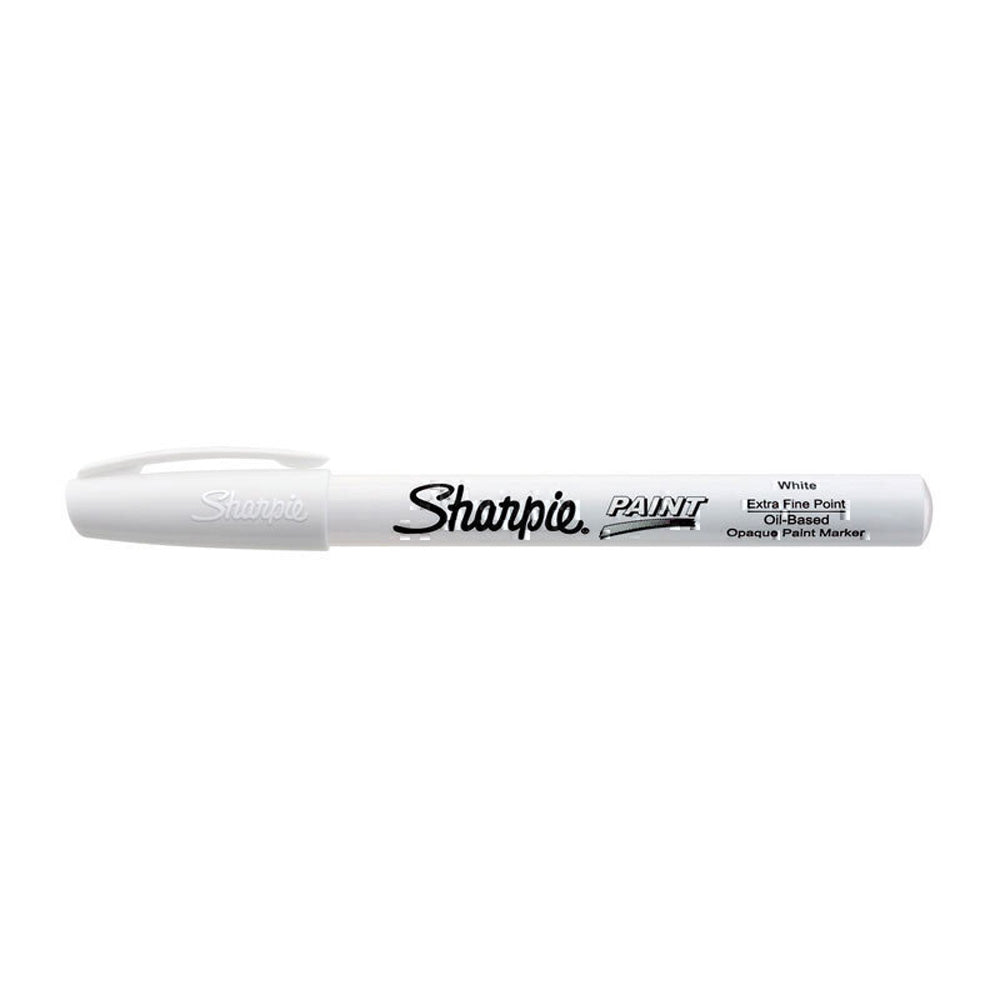 Marcador de tinta sharpie 12pk (branco)