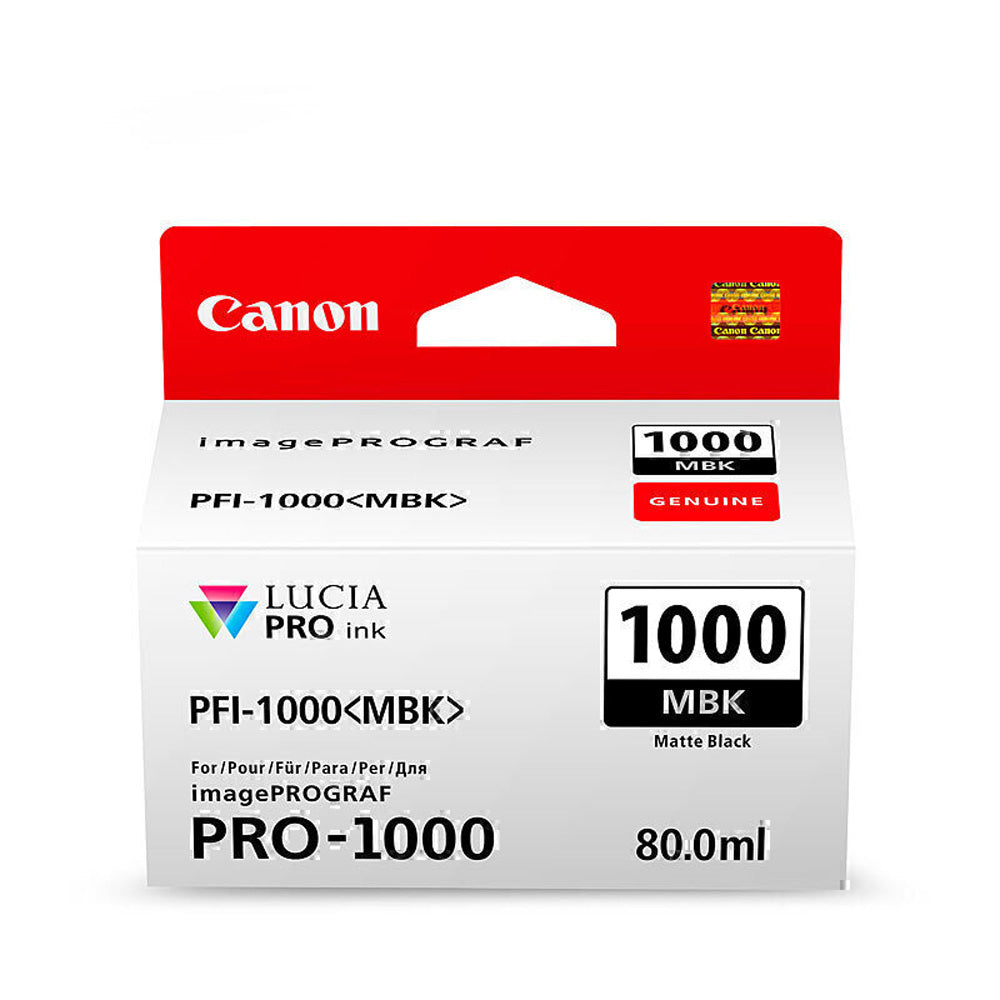 Cartucho de tinta Canon PFI1000