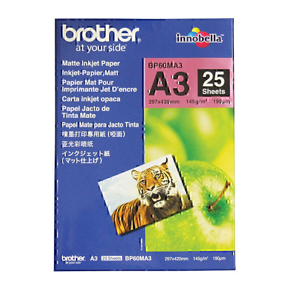 Bruder Matte Paper 25pk