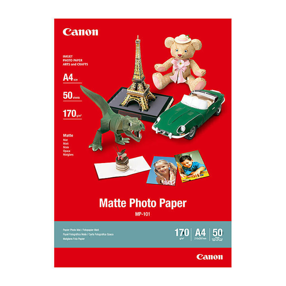 Canon Matteフォトペーパー