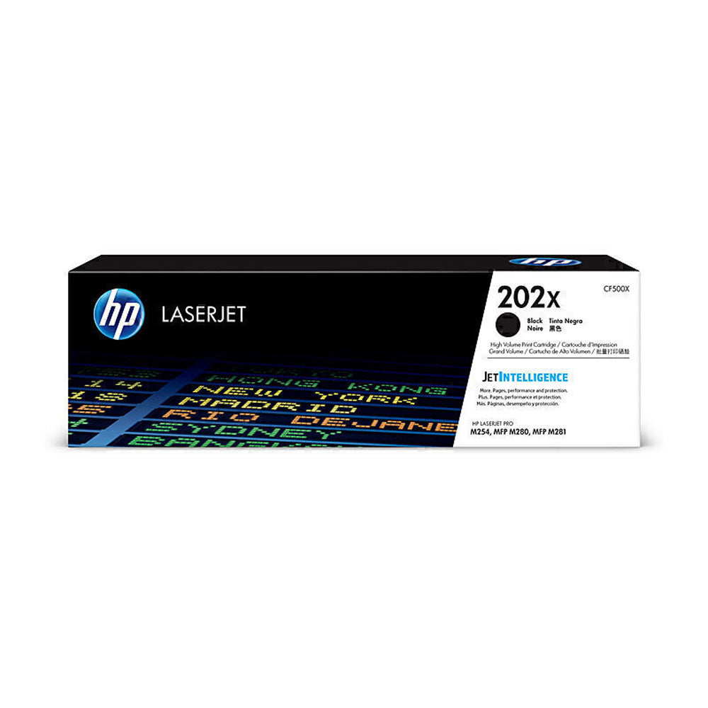 HP 202X Toner Cartridge