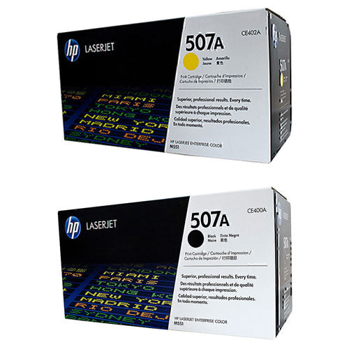 HP 507A Toner Cartridge