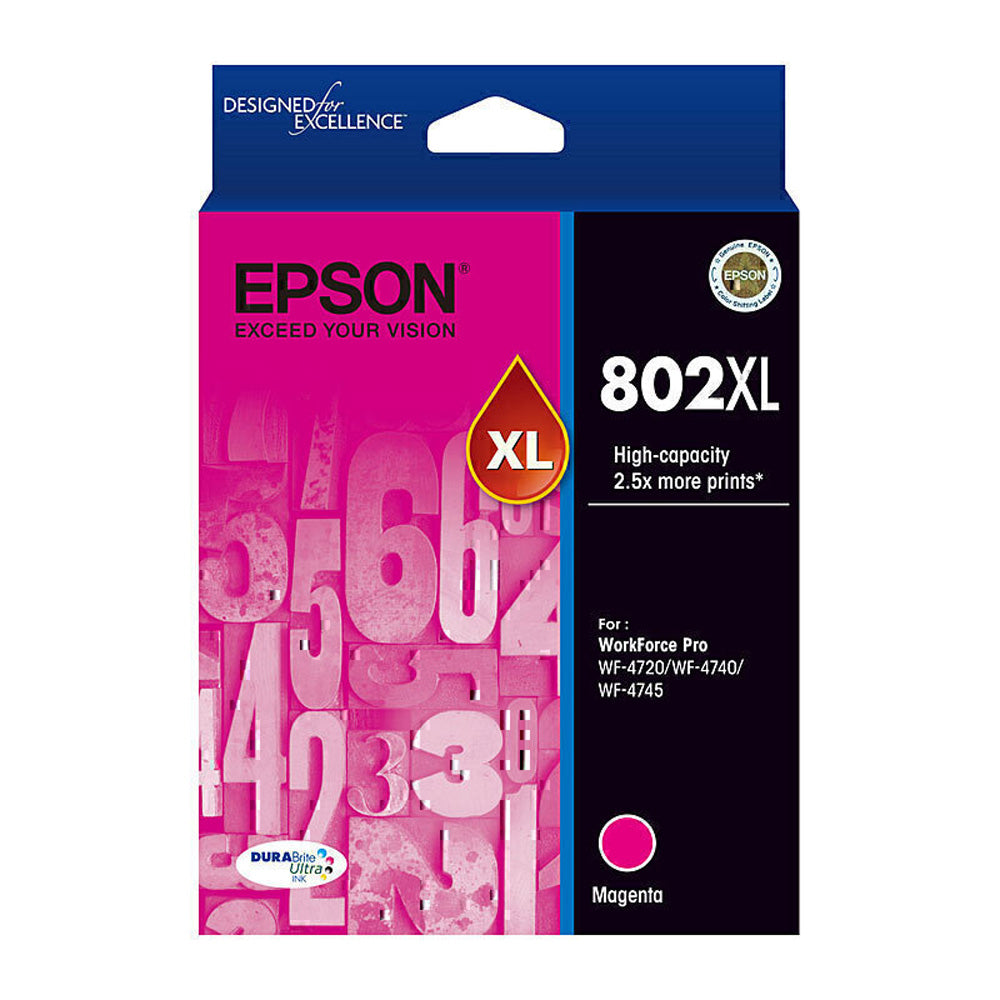 Epson 802XLインクカートリッジ