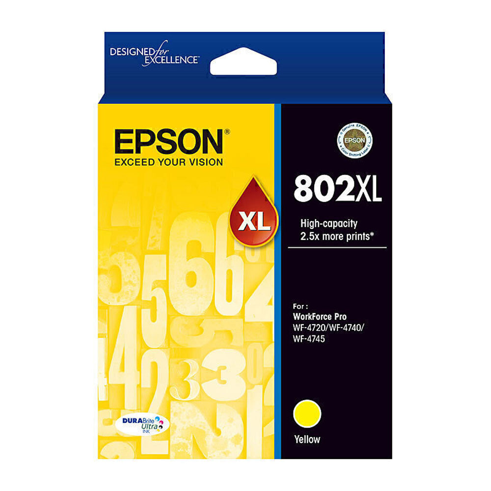 Epson 802XLインクカートリッジ