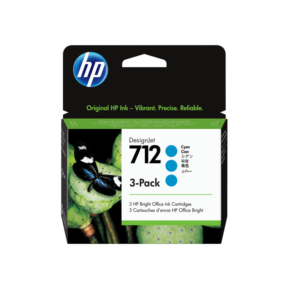 HP 712 Cartucho de tinta 29ml 3pk