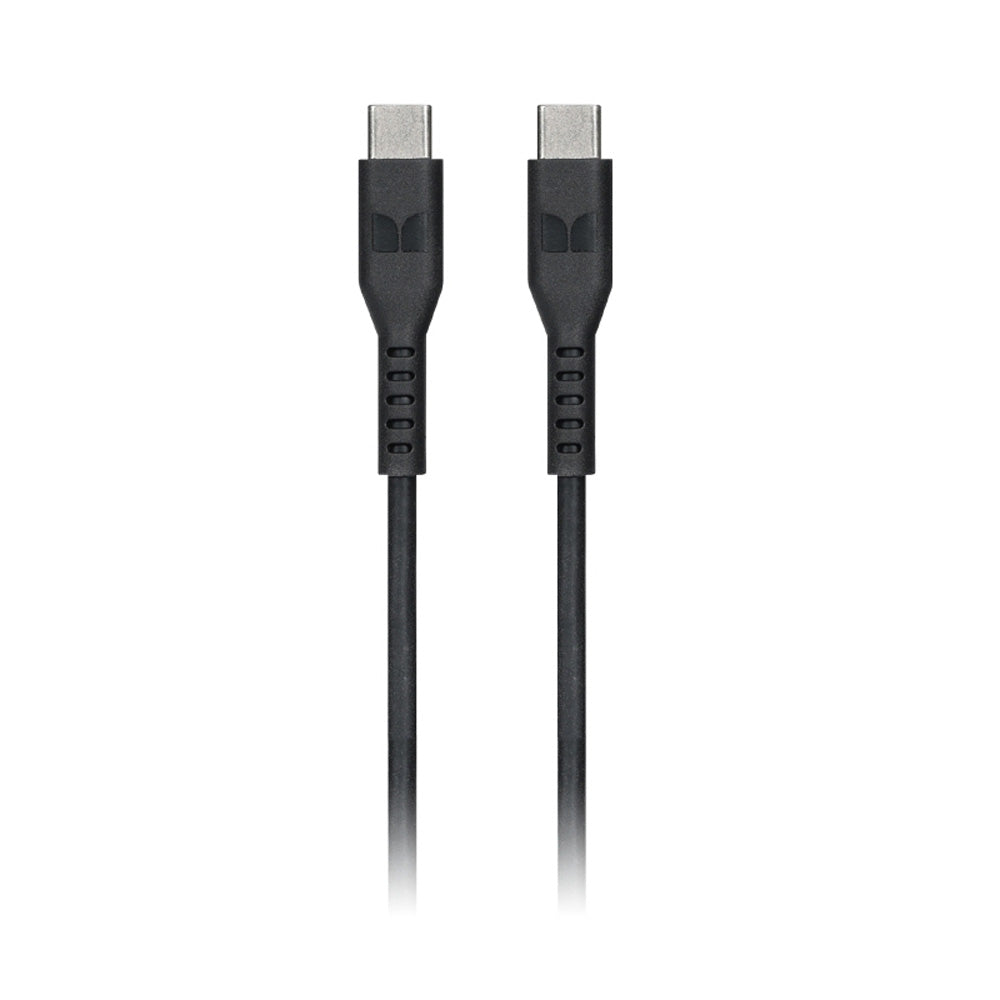 Monster USB-C till USB-C TPE-kabel 2M