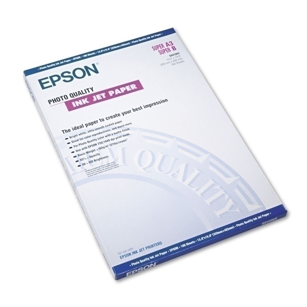 Epson Inkjet Photo Paper 100 st