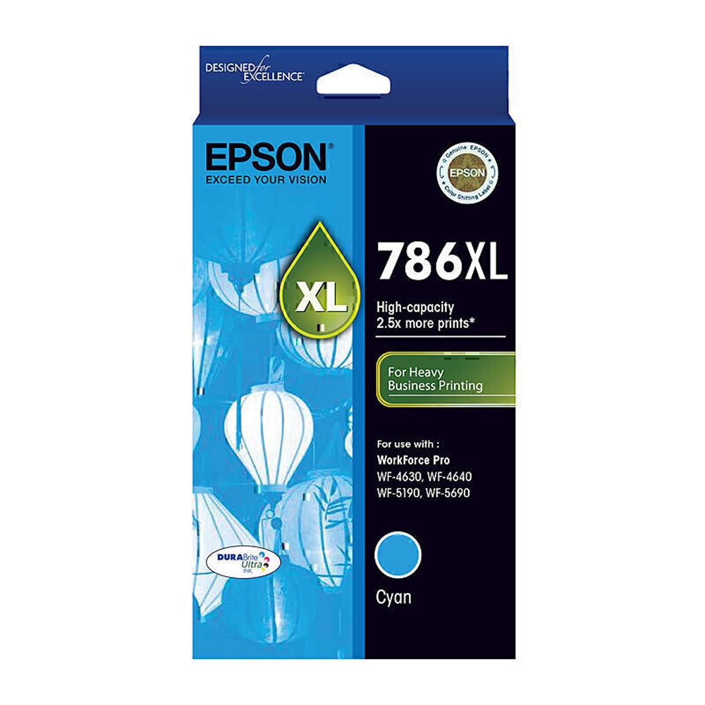 Epson 786xl Cutridge atrament