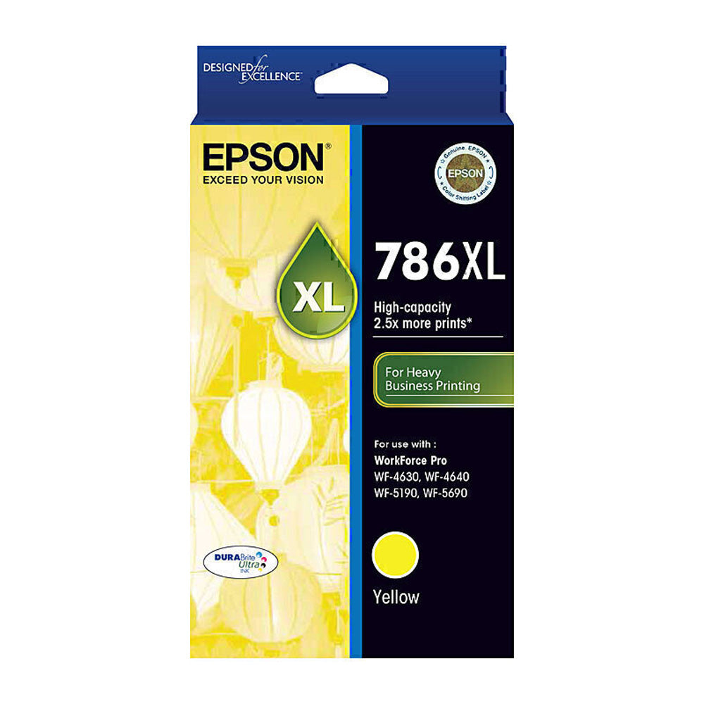 Epson 786XL bläckpatron