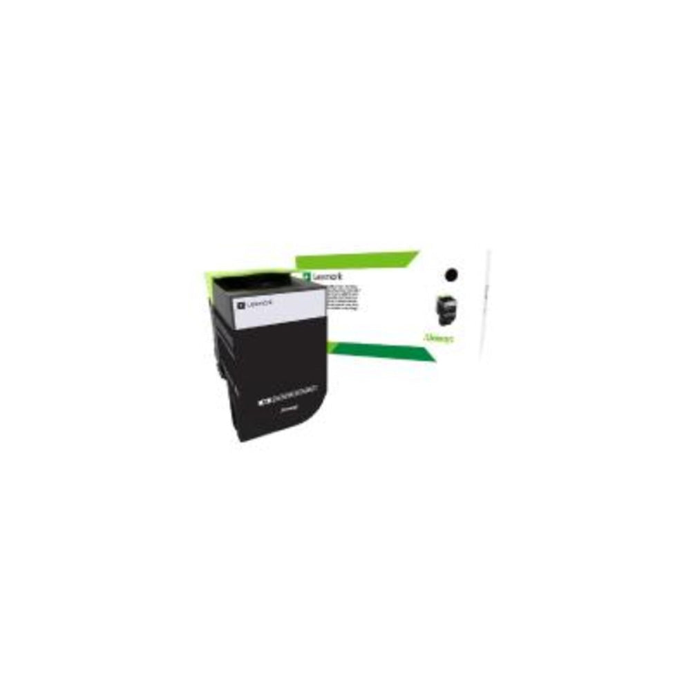 Lexmark 808s Standard avkastningstonerkassett