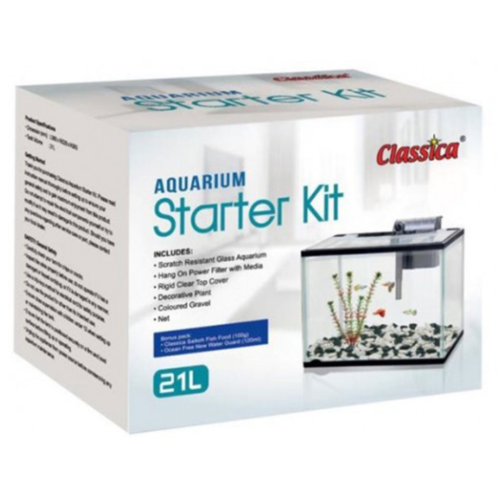 Zestaw startowy Aquarium Classica