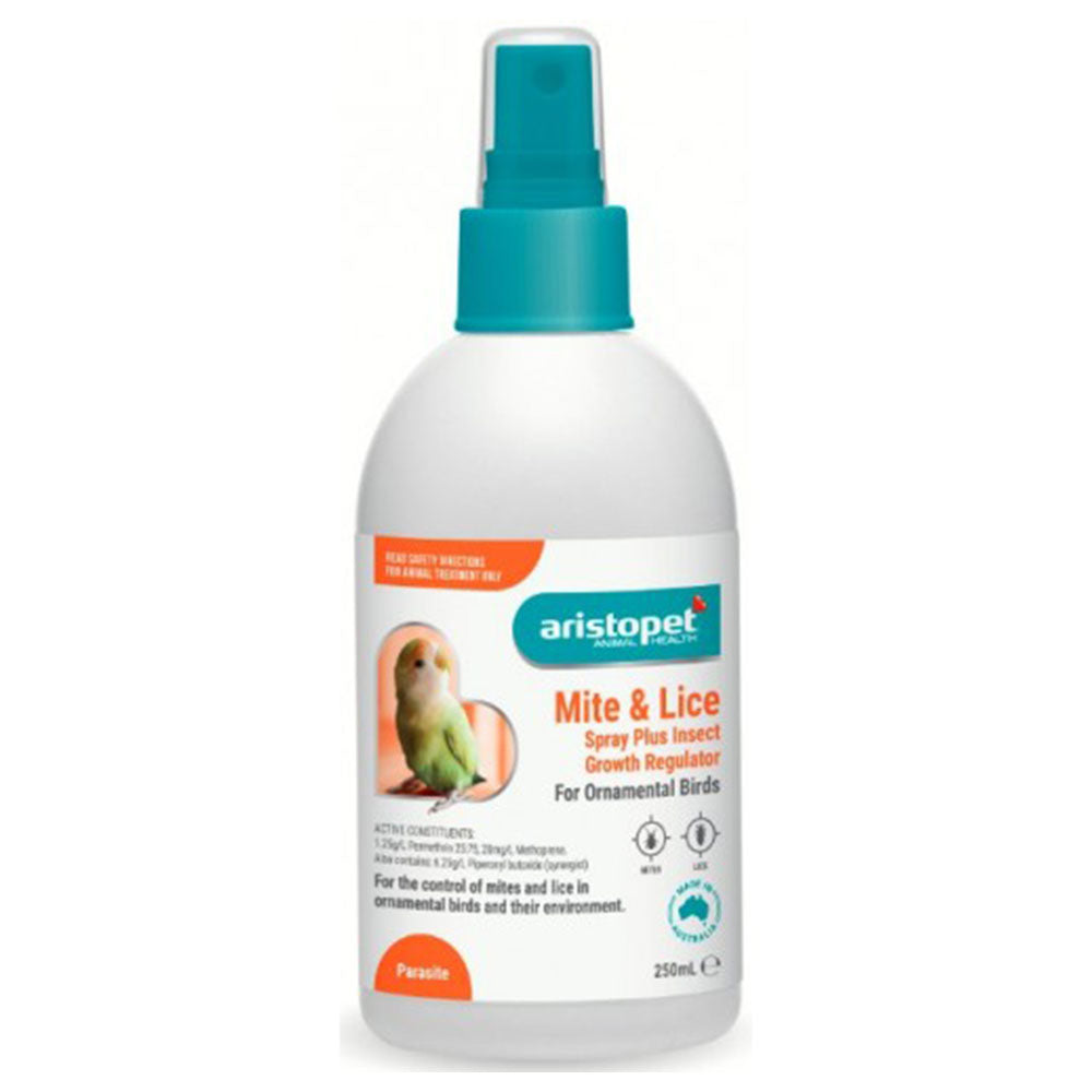 Aristopet Bird Milbe & Lice Spray