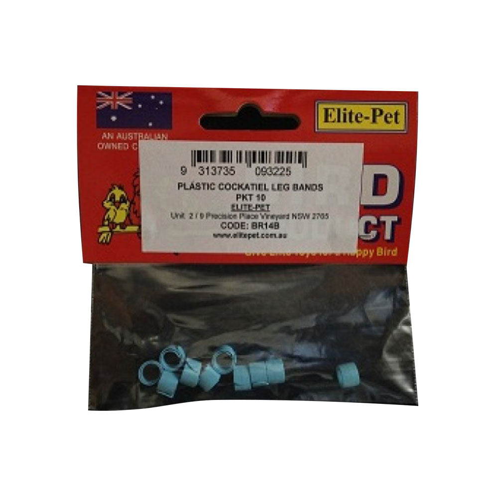 Elite Pet Plastic been ring 10pk