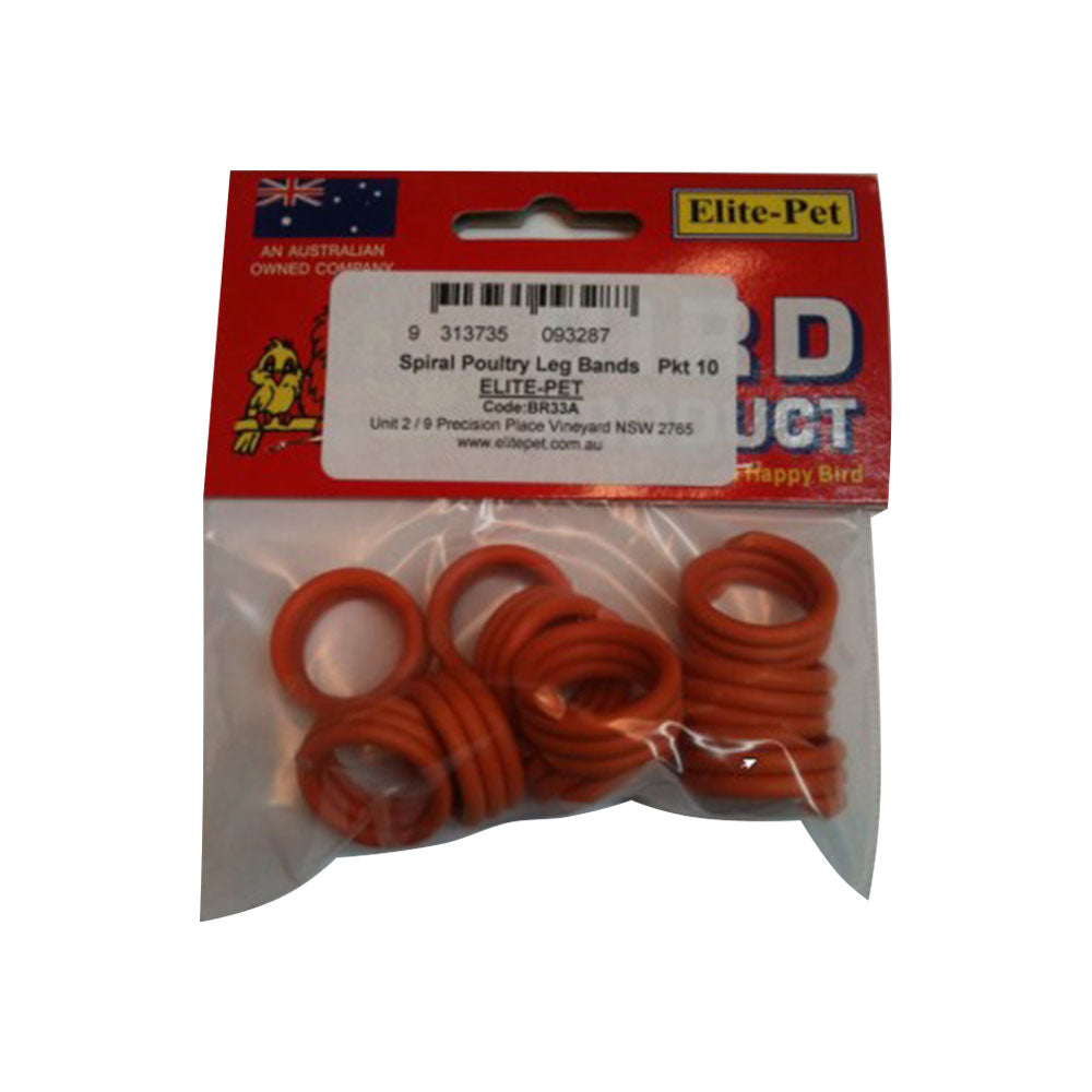 Elite Pet Plastic been ring 10pk