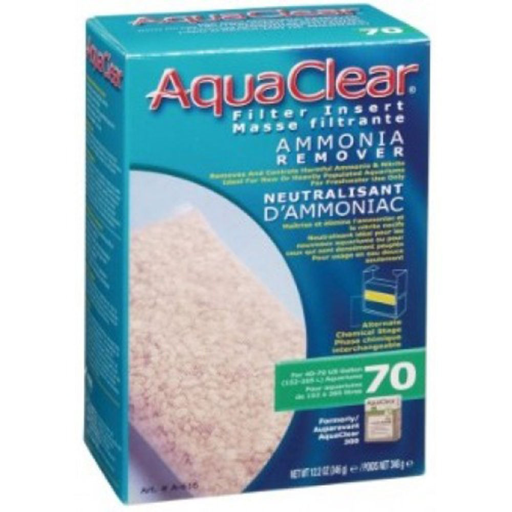 Aquaclear ammoniakborttagare