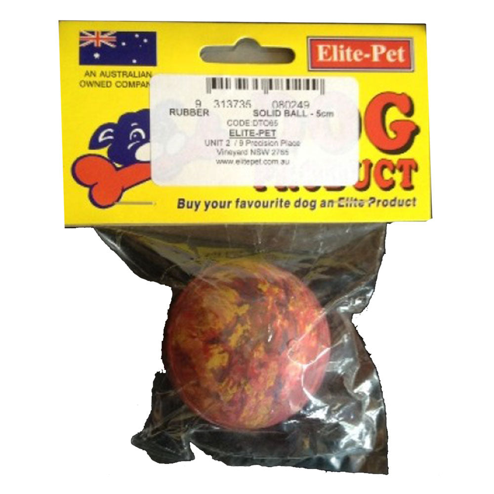 Elite-Pet Rubber Solid Ball