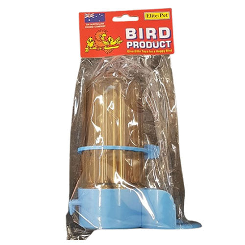 Elite-Pet Plastic Bird Feeder