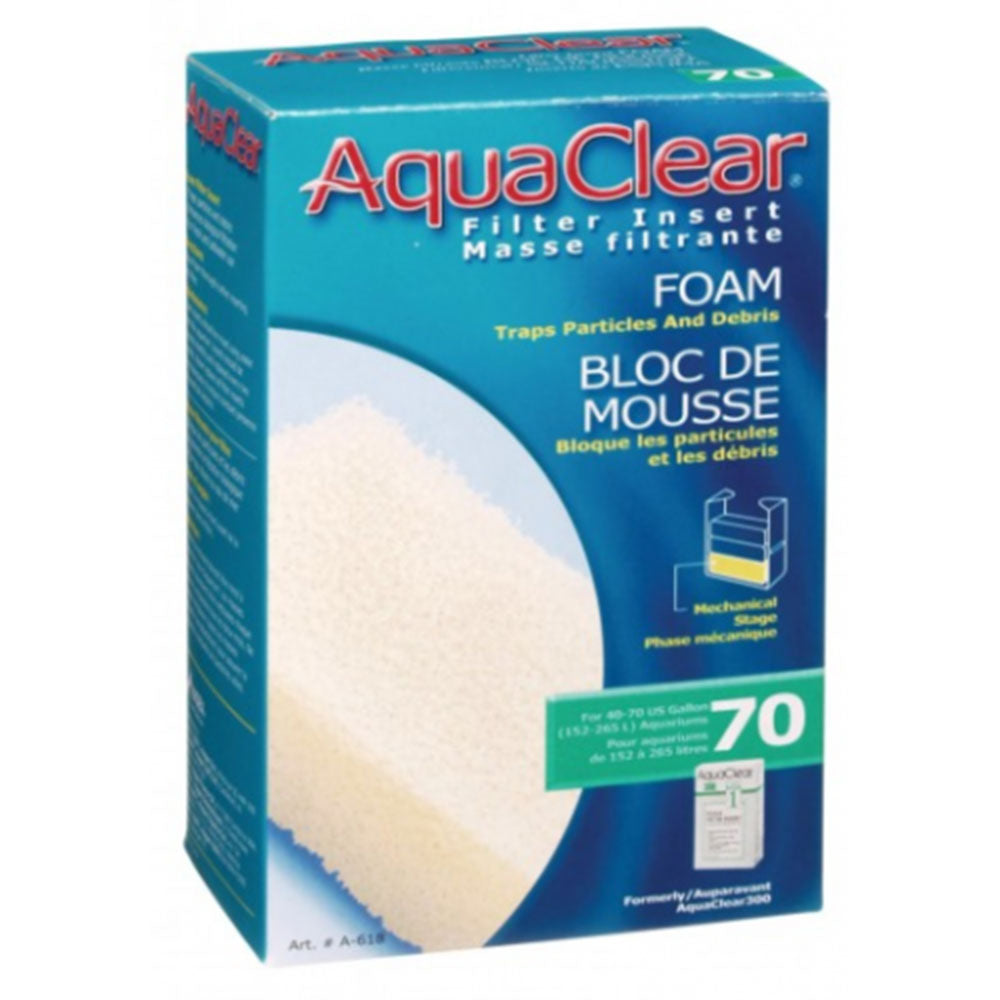 Aquaclear Ploam Block