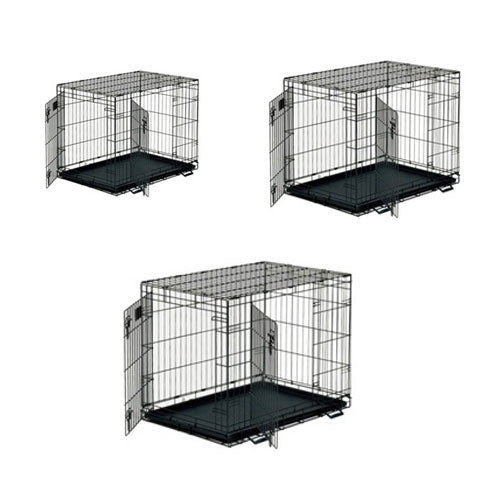 Pet Dog Crate (Black)