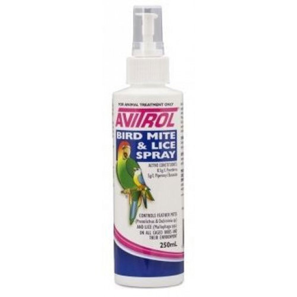 Avitrol Pet Bird Mite & Wszy Spray