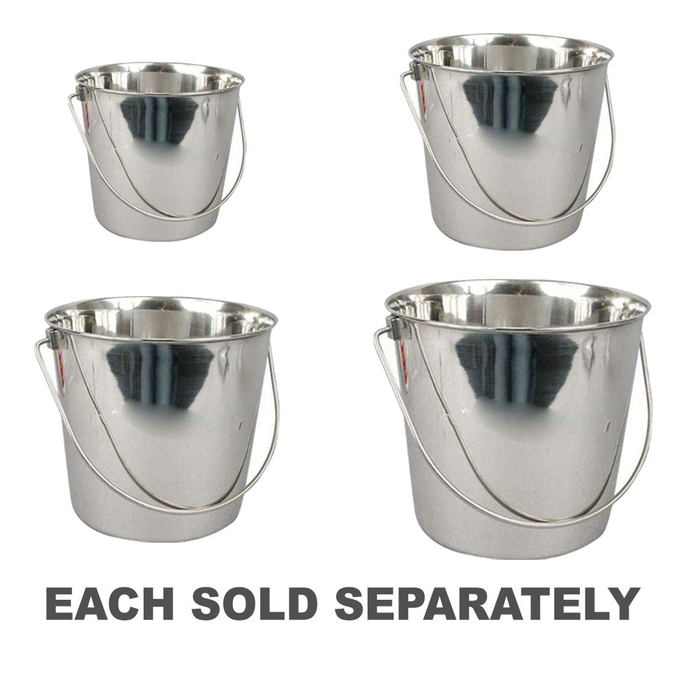 Stainless Steel Pail Bucket