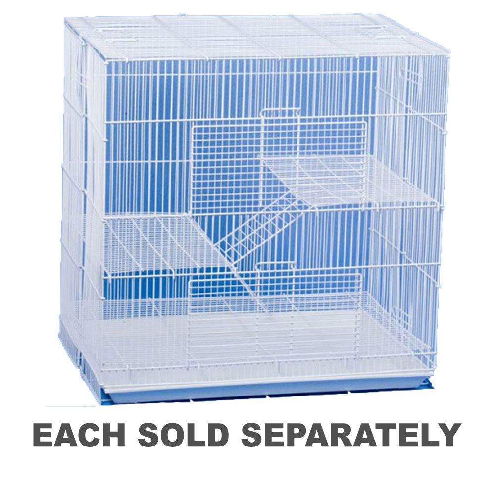 Rat Cage with 2 Platforms (75x45x61cm)