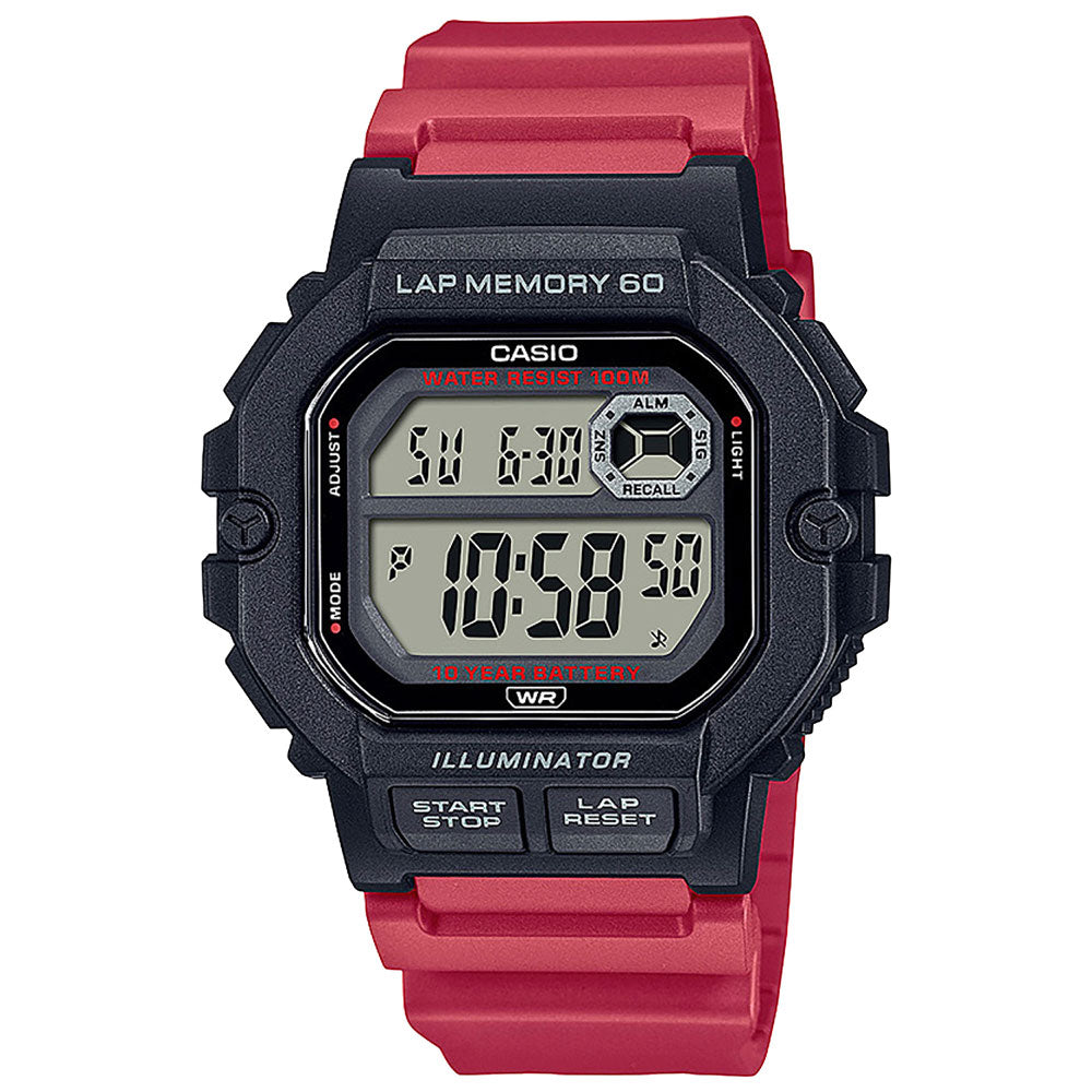 CASIO WS1400H TIDE WACK