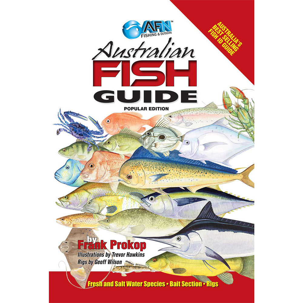 Australian Fish ID Guide (populaire editie)