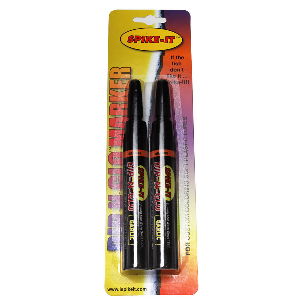 Spike It Lure Dye Scent Garlic Marker