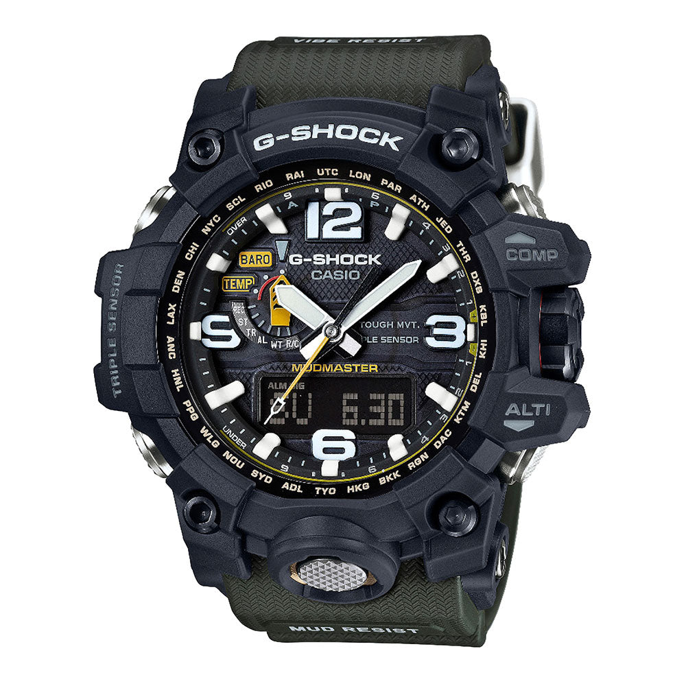 Casio G-Shock Mudmaster Triple Sensor Reloj