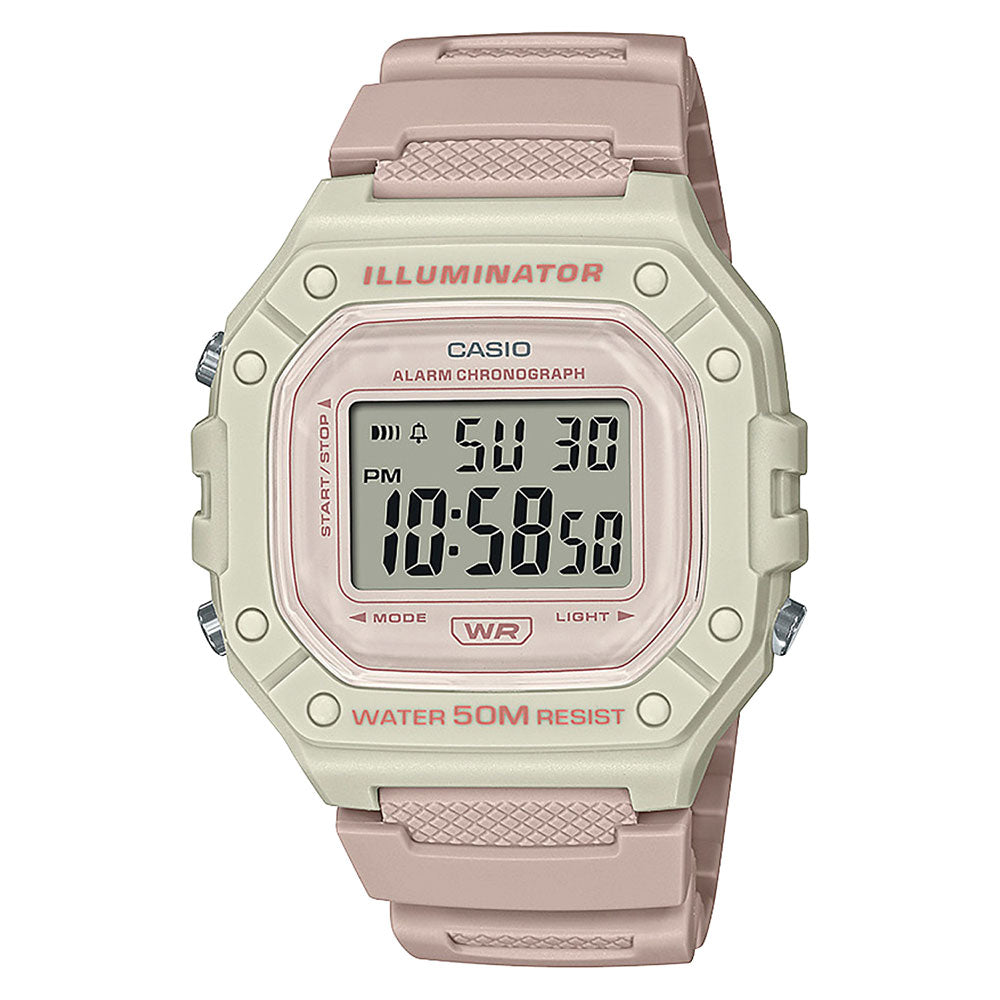 Casio W218HC horloge