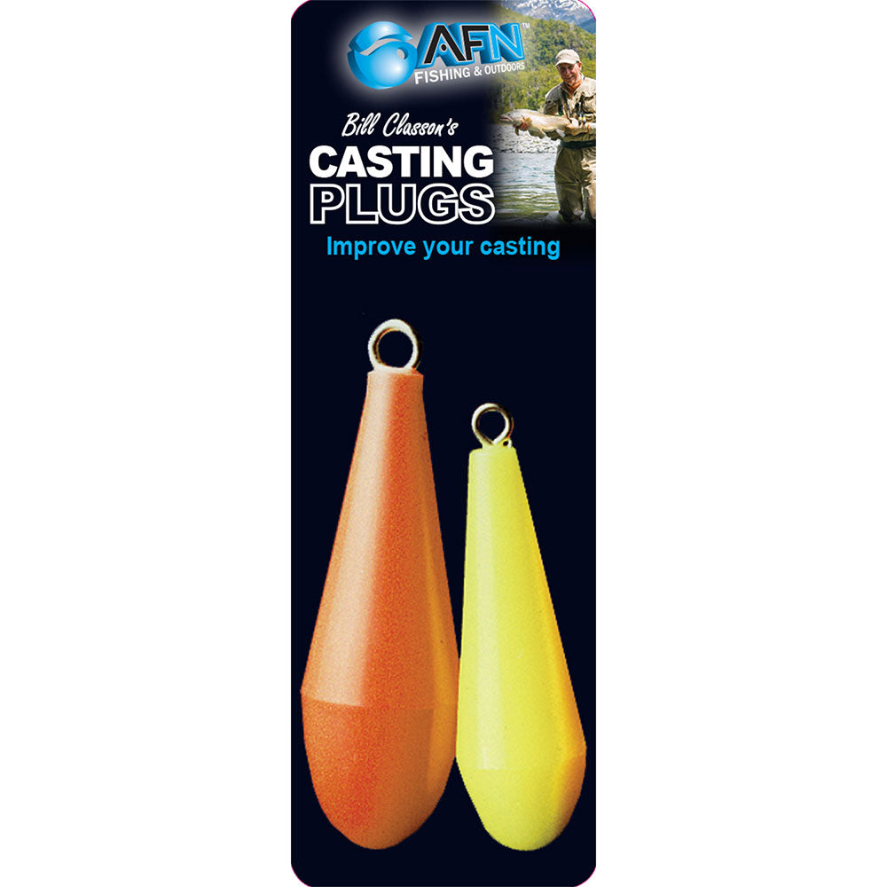 Bill Classon's Casting Plugs (Set of 2)