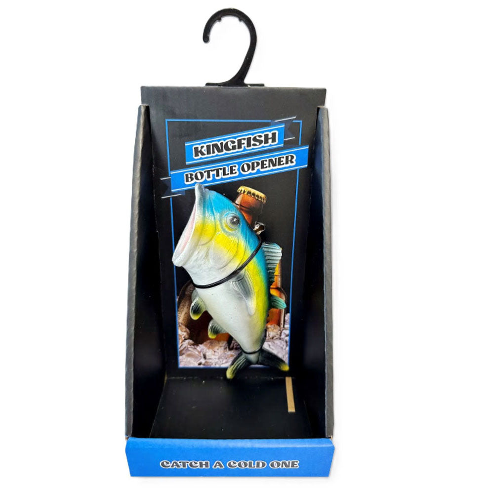 Fish-Designed Bottle Opener