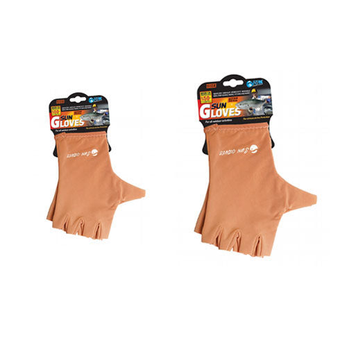 Skin Color Fishing Sun Glove