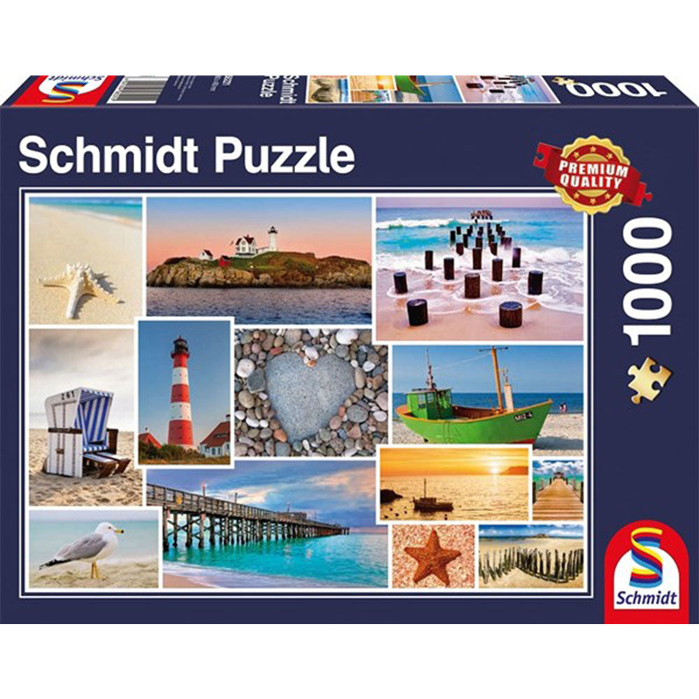 Schmidt Puzzle de Jigsaw 1000pcs