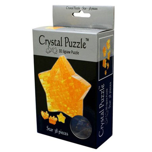 3D Crystal Puzzle 38pcs