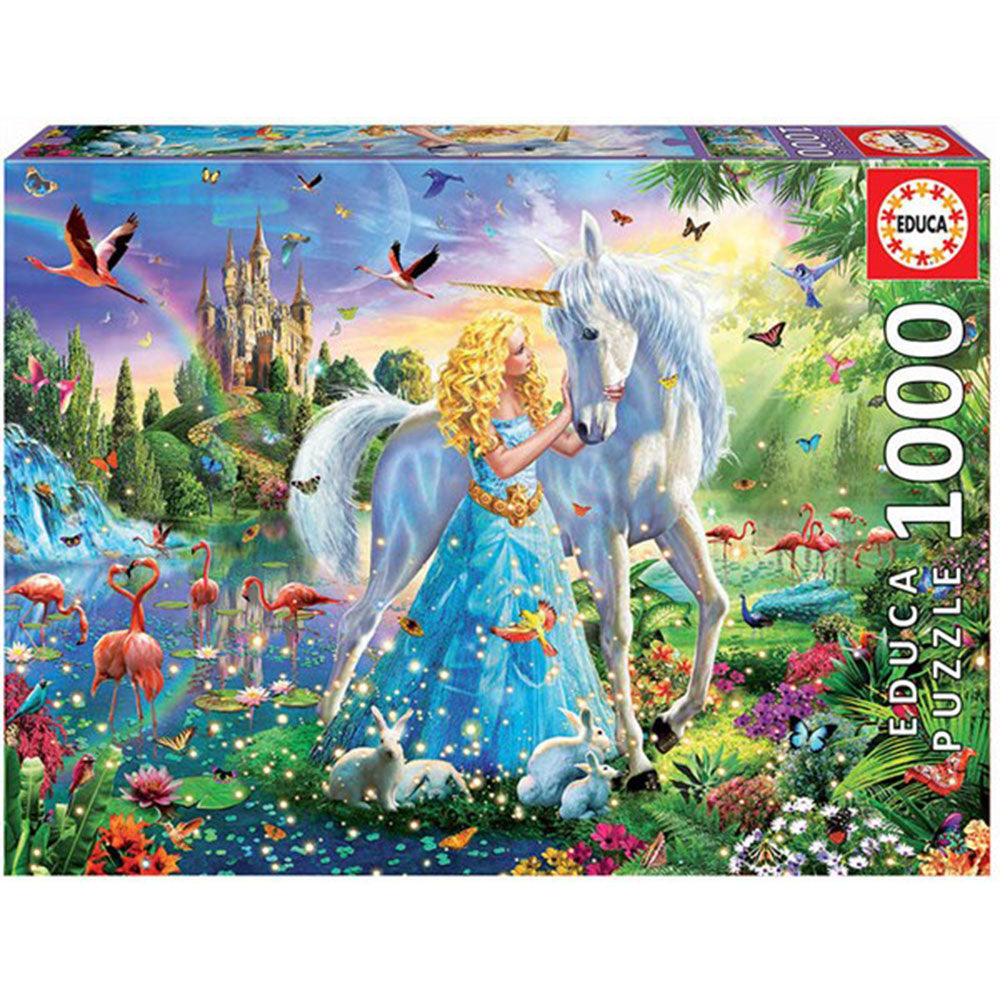 Coleção de quebra -cabeça EducA 1000pcs