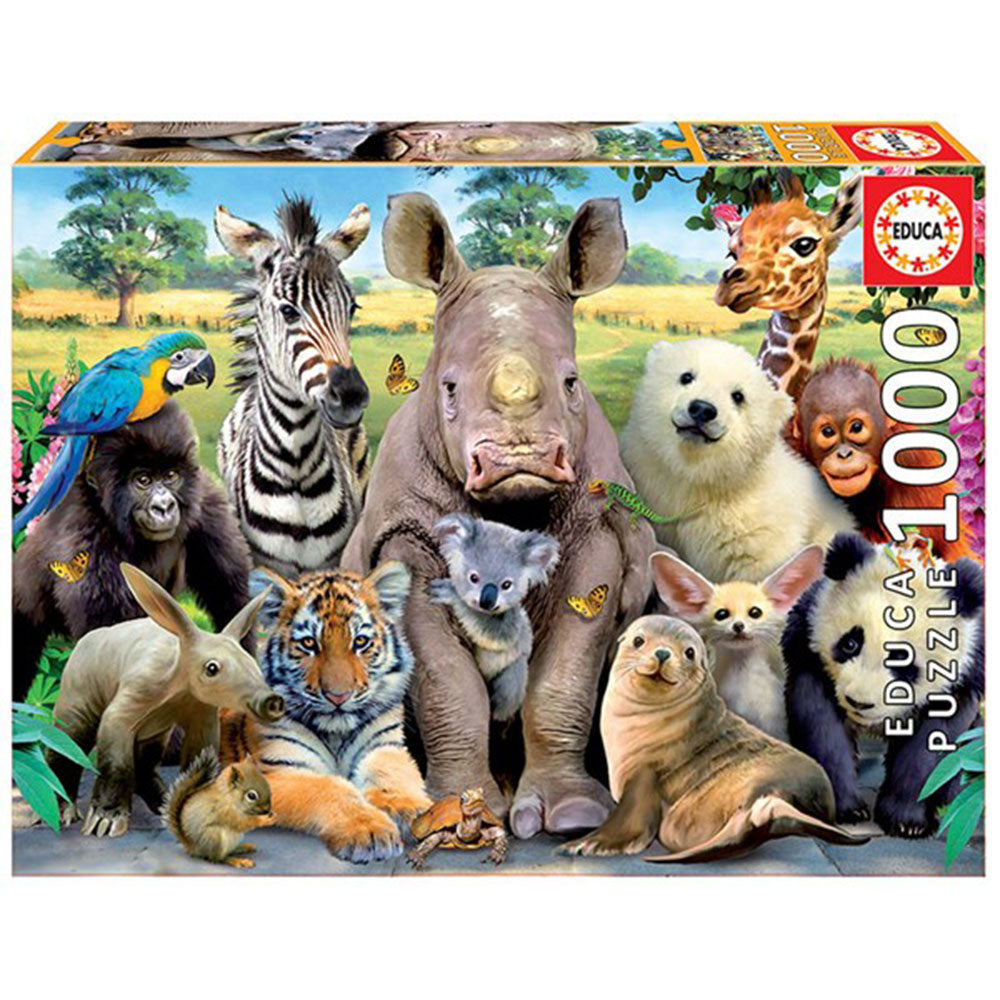 Educa Puzzle Collection 1000st