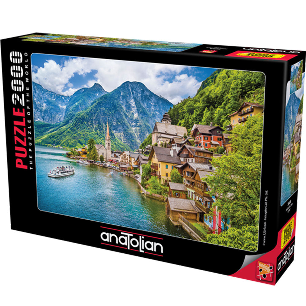 Anatolian Puzzle of the World 2000pcs