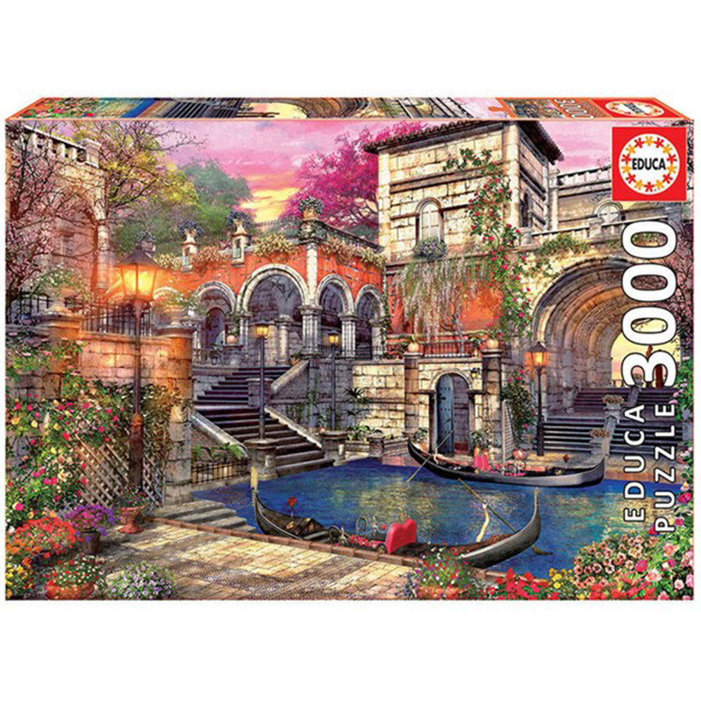 Coleção de quebra -cabeça EducA 3000pcs