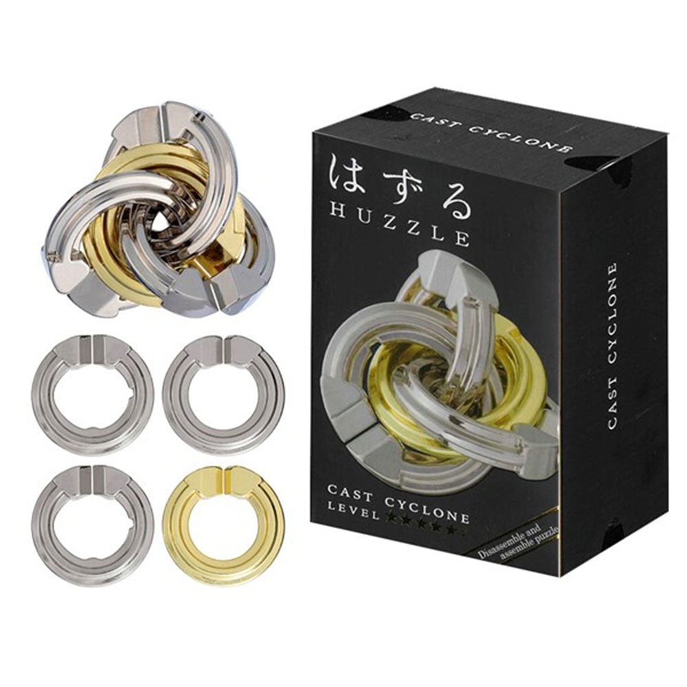 HANAYAMA L5 CAST HUZZZzlu Hazzzer Puzzle