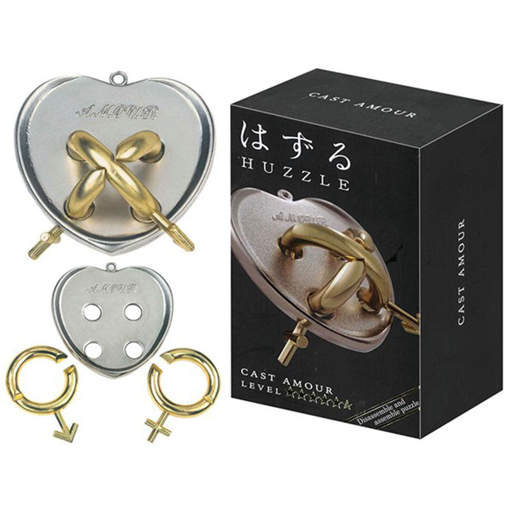 HANAYAMA L5 CAST HUZZZzlu Hazzzer Puzzle