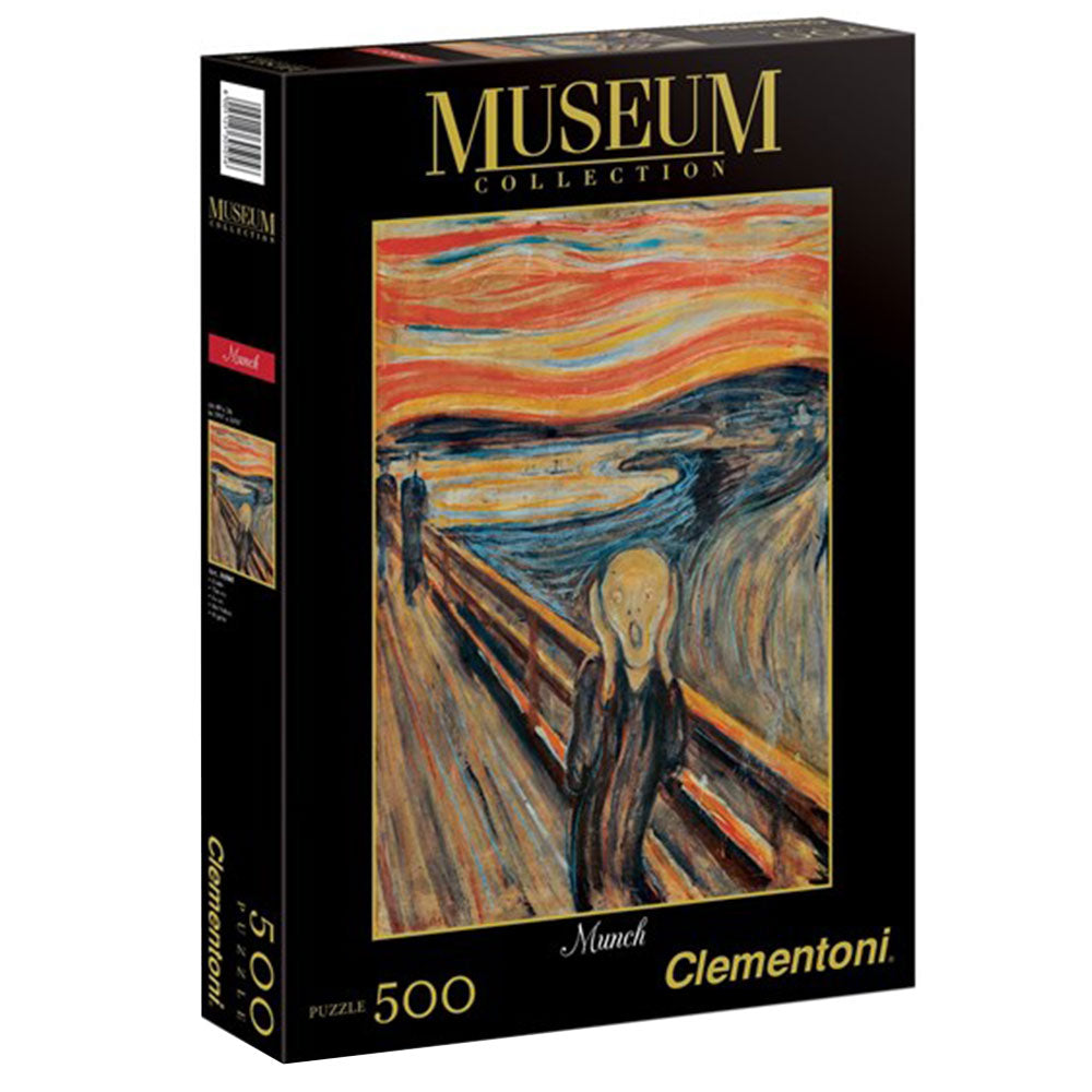 Puzzle de la colección del museo Clementoni 1000pcs