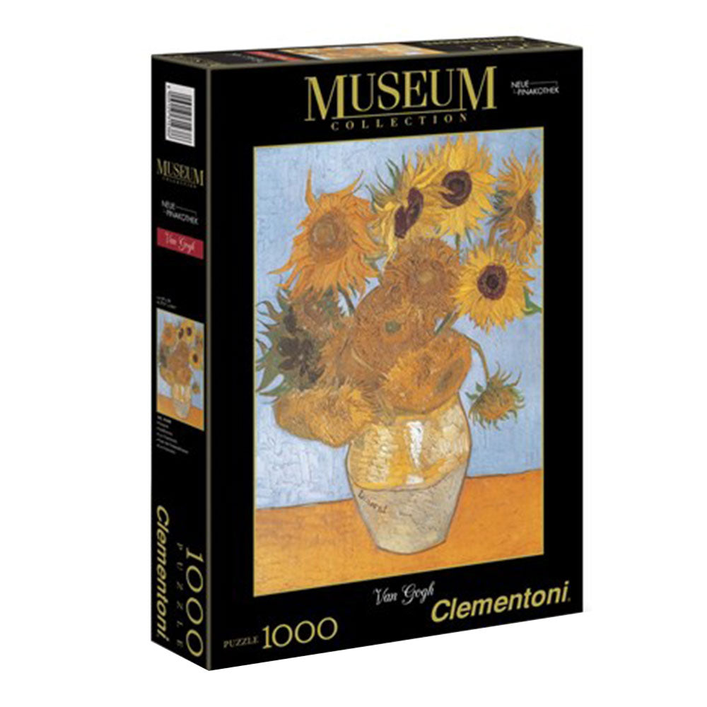 Clementoni Museum Collection Puzzle 1000pcs